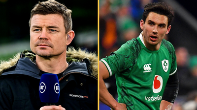 “Of course it’s not the right call because they haven’t won the game” – Brian O’Driscoll