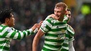 Liam Scales scores a screamer as Celtic win big in Scottish Cup