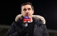 Gary Neville says he knows the players behind Man United leaks