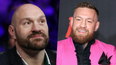 Tyson Fury and Conor McGregor involved in heated Twitter exchange