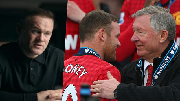 Wayne Rooney Alex Ferguson