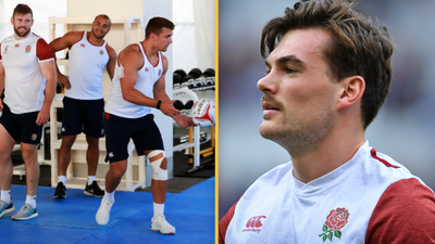 England star George Furbank on biggest gym demon in the current squad