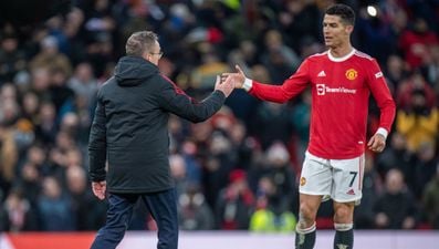 Ralf Rangnick praises two parts of Cristiano Ronaldo’s performance against Brighton