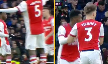 Granit Xhaka refuses to take captain’s armband after Arsenal substitution