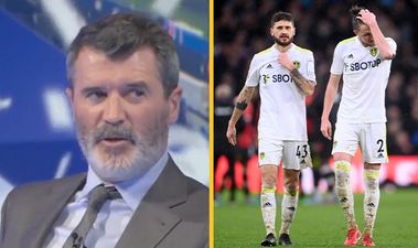 Roy Keane’s frustration with Leeds United “insanity” was clear to see