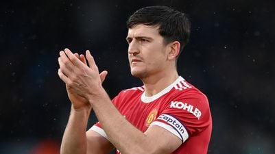 Harry Maguire dedicates Leeds goal to young boy living with cancer