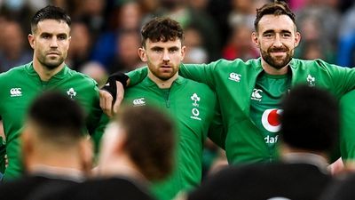 Hugo Keenan on the Ireland jersey swap he treasures most