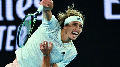 Alexander Zverev makes a fool of himself with attack on umpire’s chair