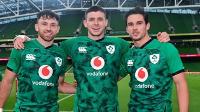 Joey Carbery and Hugo Keenan on the fastest players in Ireland’s squad