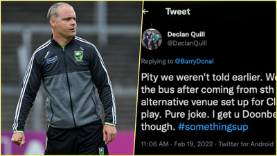 “It is not what you’d expect from a proud footballing county like Kerry” – Clare chairman “disappointed” by tweets from Kerry’s ladies manager