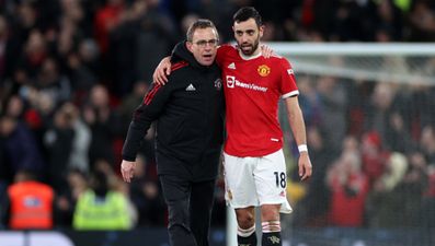 Bruno Fernandes says Man Utd have ‘more identity’ under Ralf Rangnick