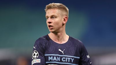 Oleksandr Zinchenko says Instagram deleted his Vladimir Putin post