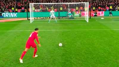 Virgil van Dijk had the best reaction to Kepa’s shoot-out antics