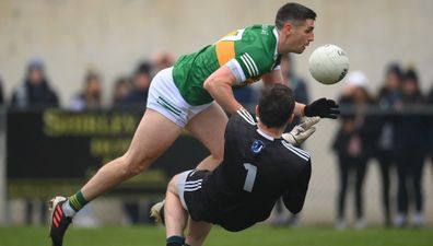 “I would trust Rory Beggan with my life” – Seamus McEnaney won’t change ‘outfield keeper’ role despite Kerry goal fest