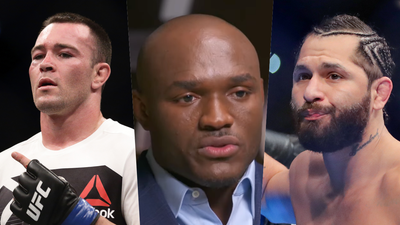 Kamaru Usman predicts winner of Colby Covington v Jorge Masvidal