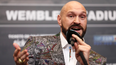 Tyson Fury says press conference no-show Dillian Whyte is ‘terrified’