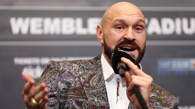 Tyson Fury says press conference no-show Dillian Whyte is ‘terrified’