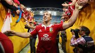 George North on how Brian O’Driscoll set him a life-long example on the 2013 Lions Tour