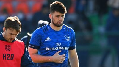 Harry Byrne lasts only 31 minutes as Leinster reassert league dominance