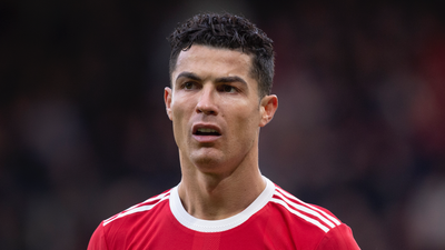 Cristiano Ronaldo misses out on Manchester derby due to hip injury