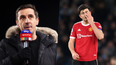 Every word of Gary Neville’s commentary rant about ’embarrassing’ Man United