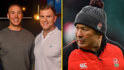 “Unless you say something noteworthy, you don’t get paid” – Eddie Jones on Heaslip and Ferris