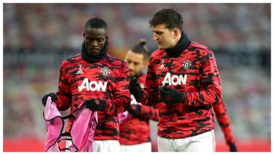 Eric Bailly reportedly bemused as Harry Maguire continues to make Man United team