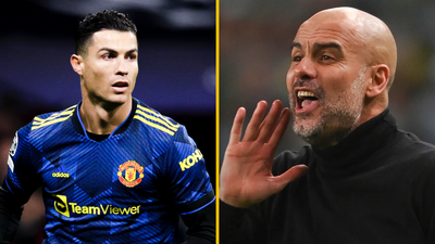 Lost in Manchester derby madness was a Pep Guardiola nugget on Cristiano Ronaldo