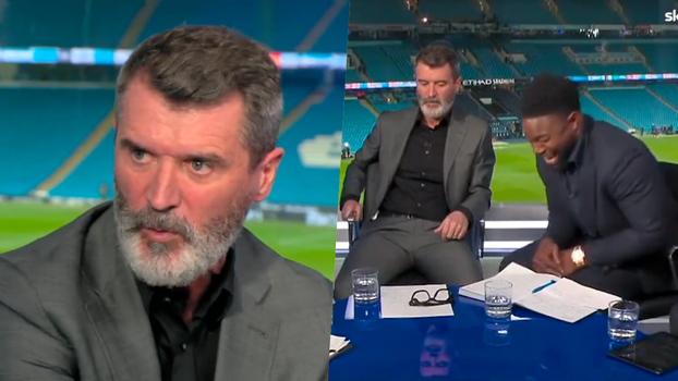 Micah Richards Roy Keane