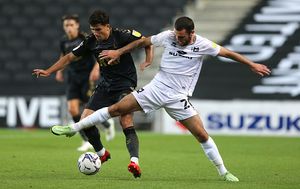 Troy Parrott MK Dons