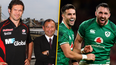 ‘Beers on the table, be yourself’ – Andy Farrell, Eddie Jones and a common philosophy