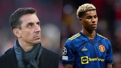 Gary Neville suggests Marcus Rashford’s ‘off-field voice’ wouldn’t ‘carry’ if he left Man United