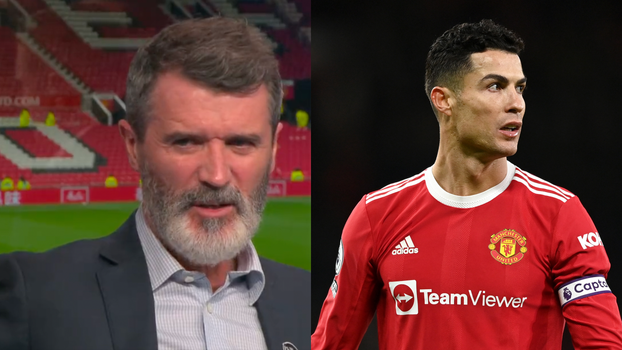 Roy Keane Cristiano Ronaldo