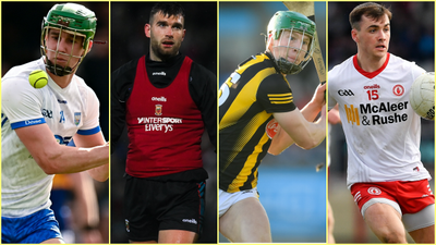 Seven live GAA games bless your TV screens this weekend and we can’t wait