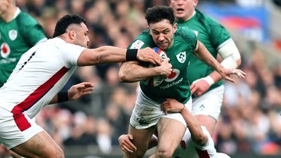 Three England players join Hugo Keenan in Six Nations ‘Team of the Week’