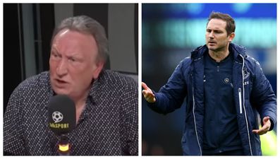 Neil Warnock gives a damning verdict on Frank Lampard’s Everton