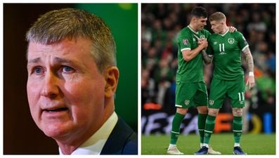 Stephen Kenny names 25-man Ireland squad for Belgium and Lithuania games