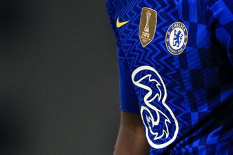 Three warn Chelsea to remove logo from shirt ‘as soon as possible’