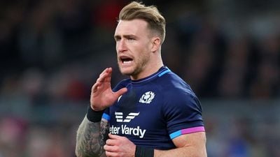 Where do Stuart Hogg and Scotland get off?