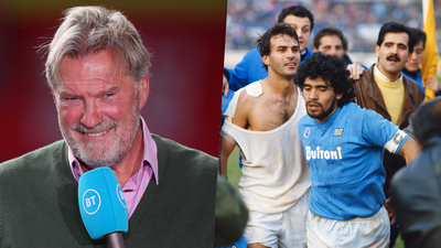 Glenn Hoddle on how he almost played for Napoli alongside Diego Maradona