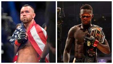 Colby Covington has called out Israel Adesanya