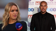 Laura Woods catches out Gabby Agbonlahor over Arsenal celebration debate