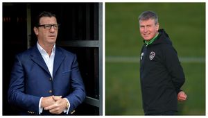 Roddy Collins Stephen Kenny