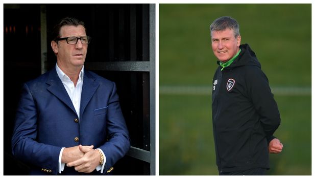 Roddy Collins Stephen Kenny