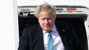 Boris Johnson