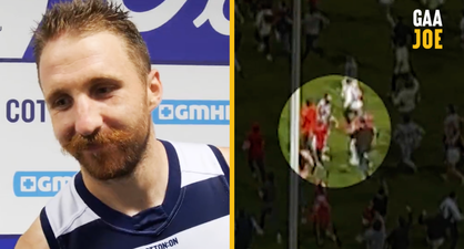 Zach Tuohy shows what a gent he is after collision with fan