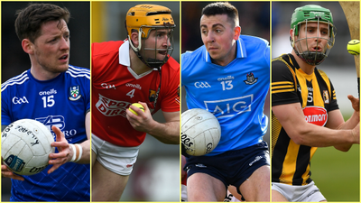 Hurling saves the weekend as only one football game gets any air time