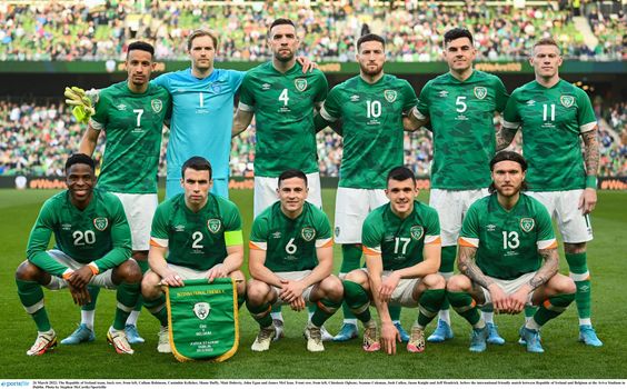 Ireland player ratings