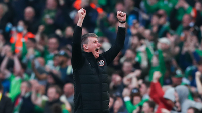 Stephen Kenny: Belgium struggled against Ireland’s ‘relentless pressing’