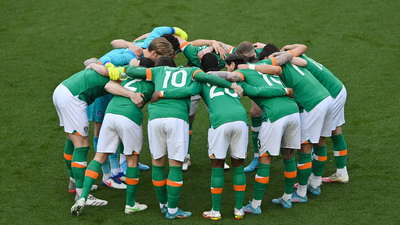 The experimental Ireland XI that Stephen Kenny should start against Lithuania